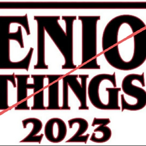 Lot of 3 senior 2023 sublimation transfers - Picture 1 of 3